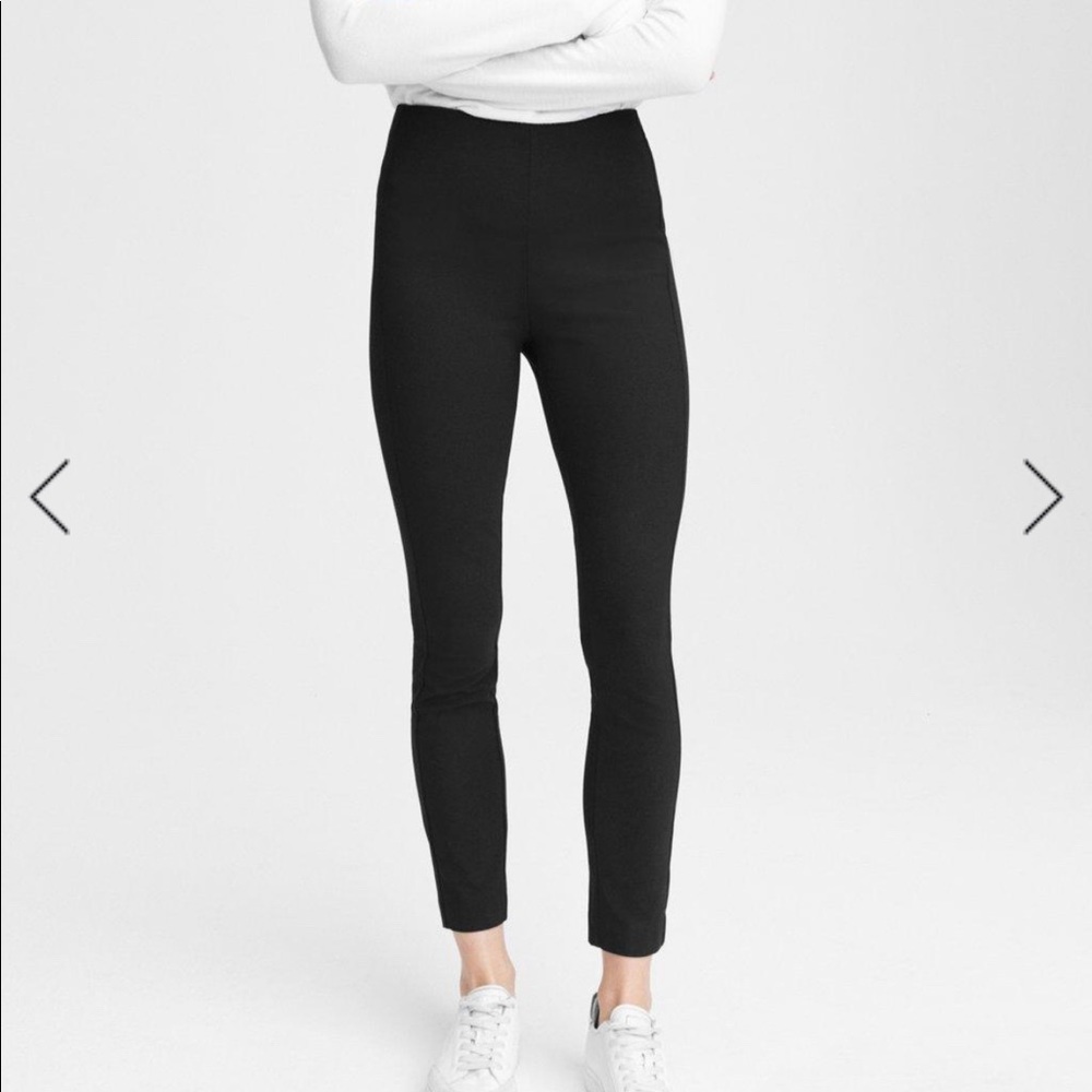 Rag & Bone Size 6 Womens Slacks Black